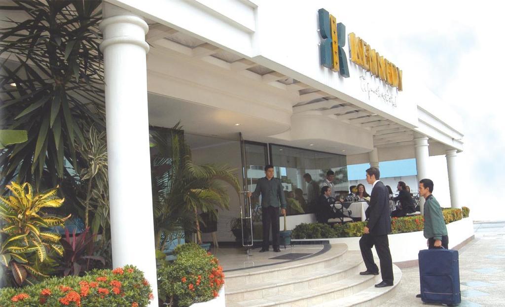 Apart Hotel Kennedy Guayaquil Eksteriør billede