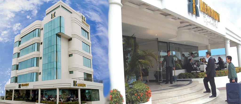 Apart Hotel Kennedy Guayaquil Eksteriør billede